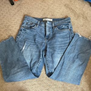 Gap best girlfriend jeans size 26